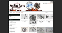 Desktop Screenshot of hotrodpartssupply.com